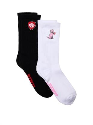 2li Paket Kısa Çorap