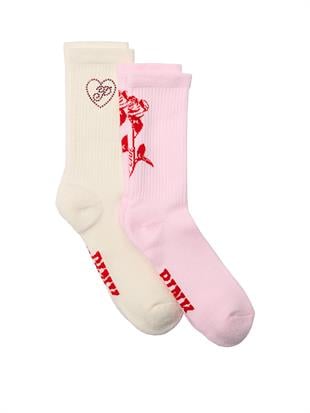 2li Paket Kısa Çorap