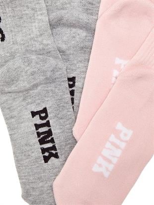 2li Paket Kısa Çorap
