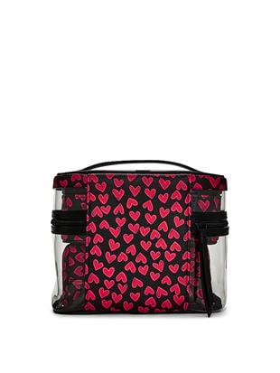 4lü Makyaj Çantası