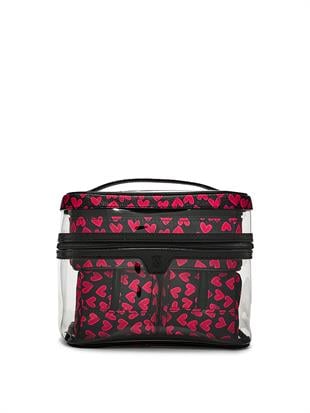 4lü Makyaj Çantası