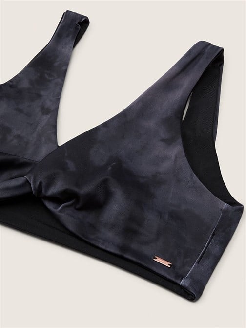 4 Taraflı Derin Dekolteli Bikini Üstü