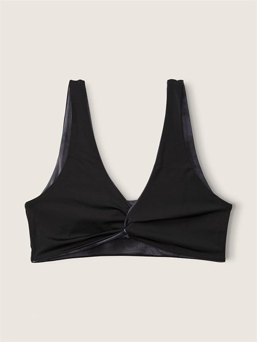 4 Taraflı Derin Dekolteli Bikini Üstü