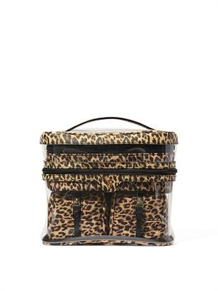 4lü Makyaj Çantası