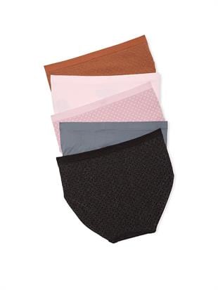 5li Paket Seamless Brief Külot