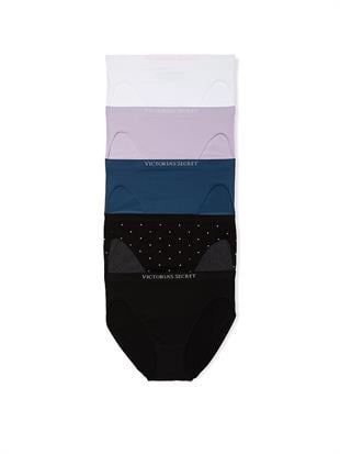 5li Seamless Derin Bacak Kesim Külot