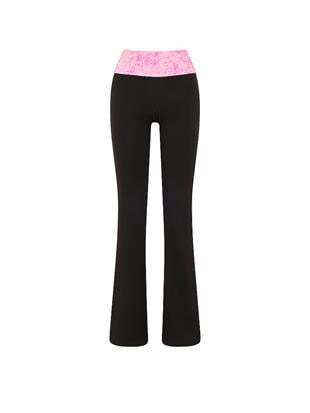 All-Day Beli Katlanabilen İspanyol Paça Tayt