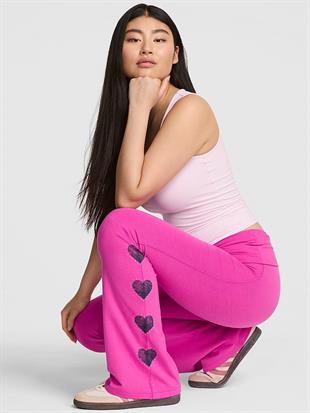 All-Day Beli Katlanabilen İspanyol Paça Tayt