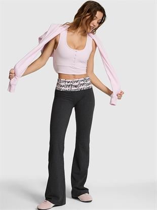 All-Day Beli Katlanabilen İspanyol Paça Tayt