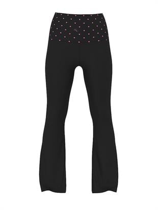 All-Day Beli Katlanabilen İspanyol Paça Tayt