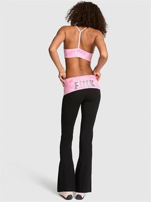 All-Day Beli Katlanabilen İspanyol Paça Tayt