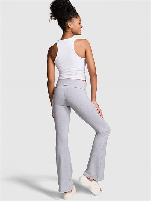 All-Day Beli Katlanabilen Pamuklu İspanyol PaçaTayt