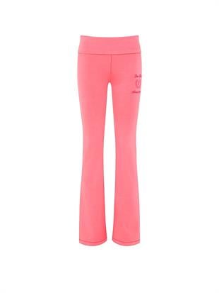 All-Day Beli Katlanabilen Pamuklu İspanyol Paça Tayt