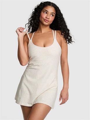 All-Day Cotton™ Askılı Elbise