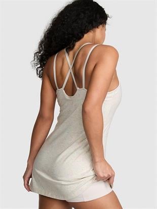 All-Day Cotton™ Askılı Elbise