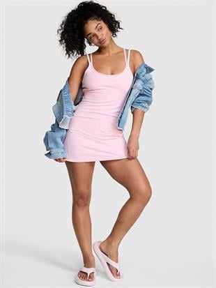 All-Day Cotton™ Askılı Elbise