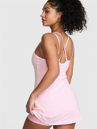 All-Day Cotton™ Askılı Elbise