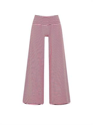 All-Day Cotton™ Beli Katlanabilen Geniş Paça Pantolon