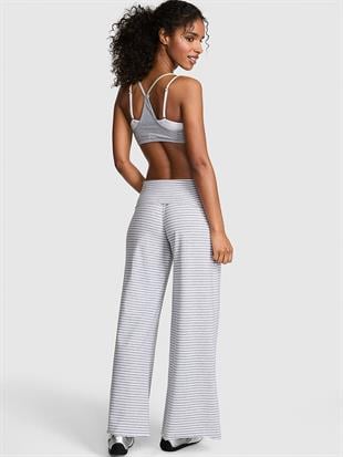 All-Day Cotton™ Beli Katlanabilen Geniş Paça Pantolon