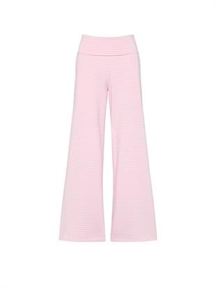 All-Day Cotton™ Beli Katlanabilen Geniş Paça Pantolon