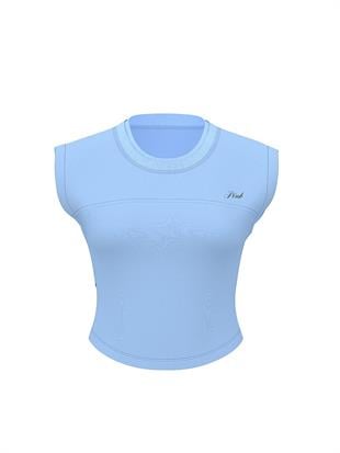 All-Day Cotton™ Çapraz Sırtlı Tişört