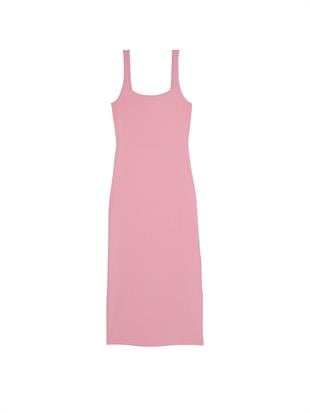 All-Day Midi Elbise