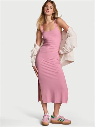 All-Day Midi Elbise