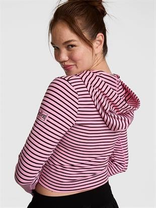 All-Day Fermuarlı Kapüşonlu Sweatshirt