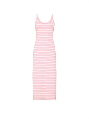 All Day Halter Yaka Midi Elbise
