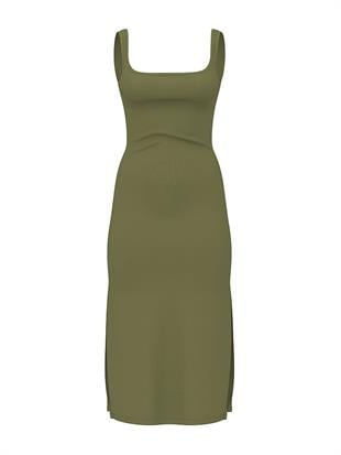 All-Day Midi Elbise