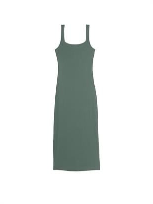 All-Day Midi Elbise