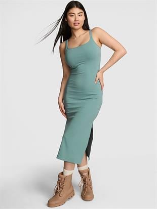 All-Day Midi Elbise