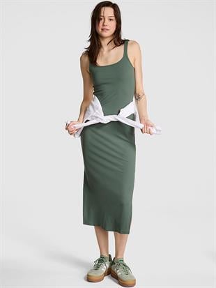 All-Day Midi Elbise