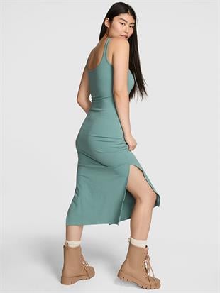 All-Day Midi Elbise