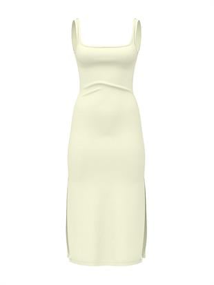 All-Day Midi Elbise