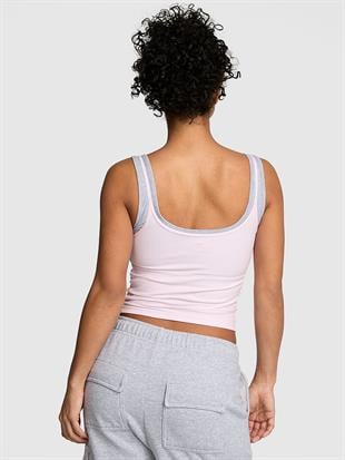 All Day Pamuklu Çift Katlı Atlet