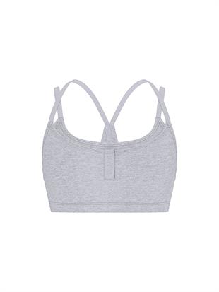 All-Day Pamuklu™ Double Up Henley Sütyen