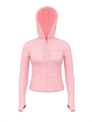 All-Day Pamuklu Fermuarlı Sweatshirt