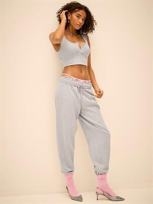 All-Day Pamuklu Henley Sporcu Sütyeni