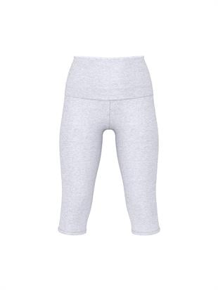 All-Day Pamuklu Katlanabilir Kapri Tayt