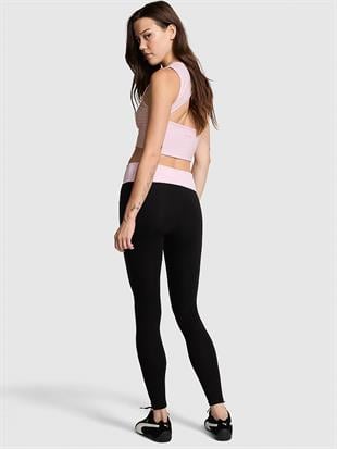 All-Day Pamuklu Katlanabilir Tayt