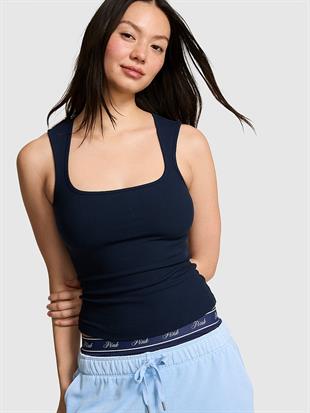 All-Day Yumuşak Fitilli Askılı Bluz