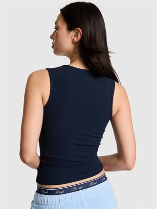 All-Day Yumuşak Fitilli Askılı Bluz