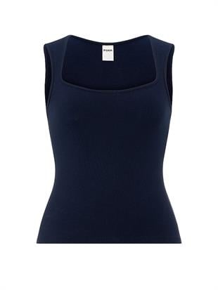 All-Day Yumuşak Fitilli Askılı Bluz