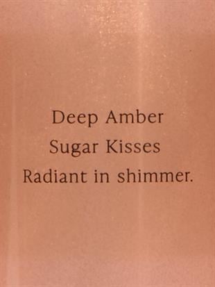 Amber Romance Işıltılı Vücut Spreyi