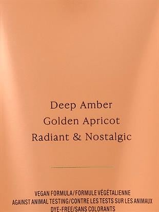 Amber Romance Vücut Losyonu