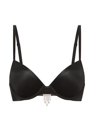 Angel Işıltılı Push-Up Sütyen