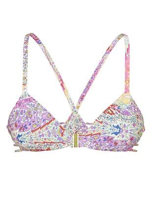 Archives Beach Makrome Detaylı Bralet Bikini Üstü