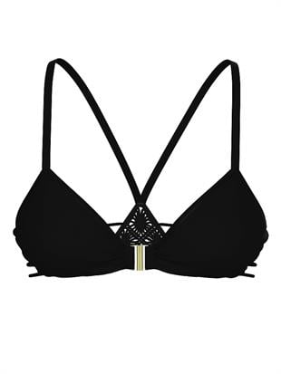 Archives Beach Makrome Detaylı Bralet Bikini Üstü