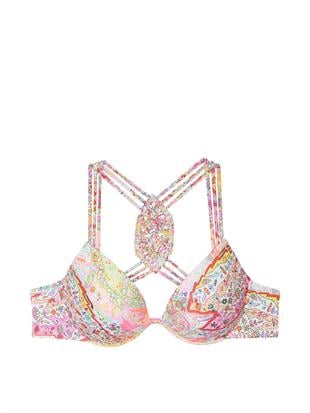 Archives Beach Makrome Detaylı Push-Up Bikini Üstü